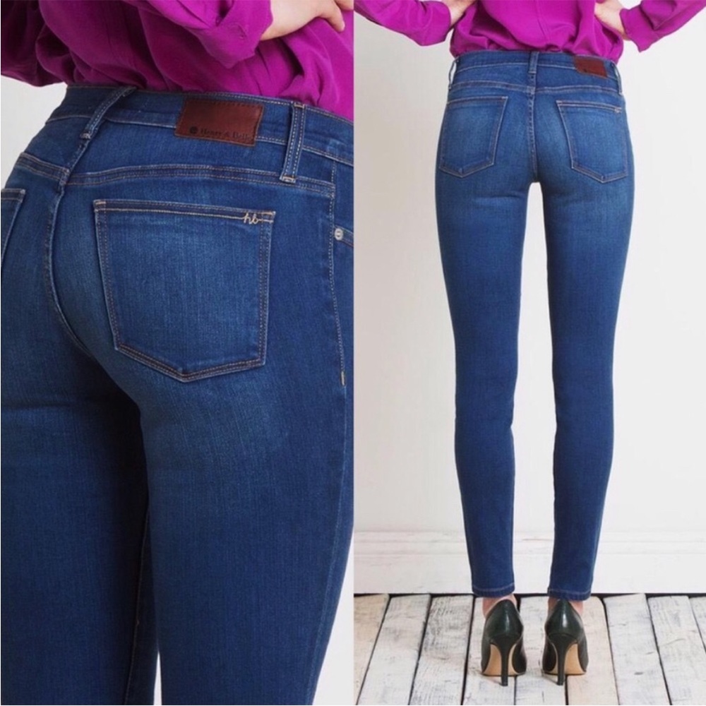 ✨ MAKE OFFER ✨ Henry & Belle skinny jeans